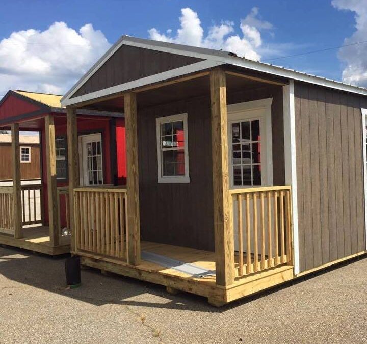 Premier Lofted Barn Cabin 2